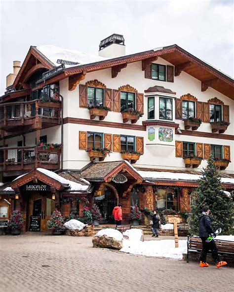 Bavaria In Vail, Colorado - A European Ski Weekend At German Vail Village