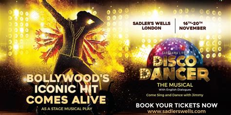 Shazia Mirza to Star in Bollywood Cult Classic DISCO DANCER at Sadler's ...