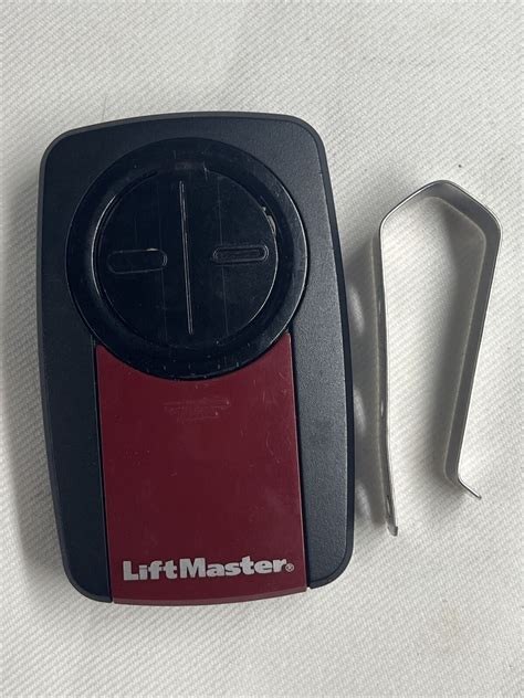 Liftmaster 375UT (2-Button) Garage Door Gate Opener Remote | eBay