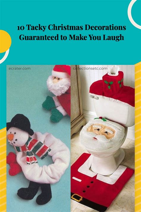 10 Tacky Christmas Decorations Guaranteed to Make You Laugh | Tacky christmas party, Tacky ...