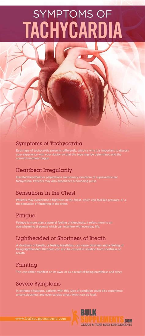 Tachycardia: Symptoms, Causes & Treatment | | Tachycardia symptoms, Symptoms, Health