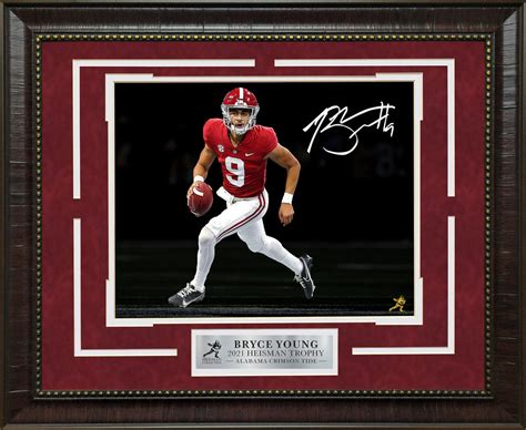 Bryce Young - Heisman Collection with Facsimile Signature – Community ...