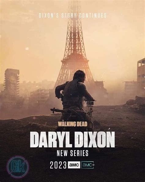 Walking Dead Daryl Dixon spin-off de la série The Walking Dead