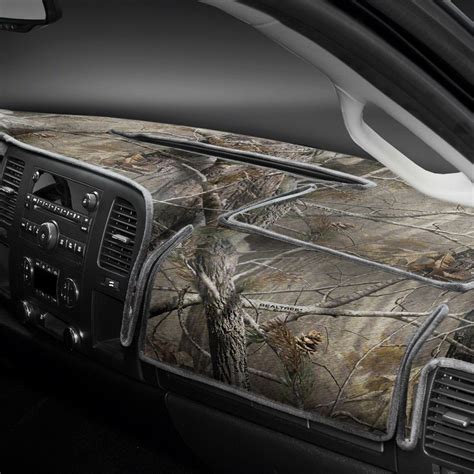 Coverking® - Realtree™ Velour Custom Dash Cover