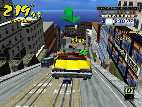 Crazy Taxi (Sega Dreamcast) - Retro Game Review - JUICY GAME REVIEWS