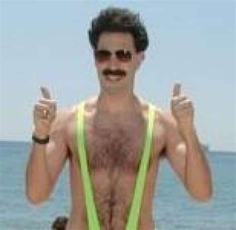 Borat costume sparks inquiries - The Royal Gazette | Bermuda News, Business, Sports, Events ...