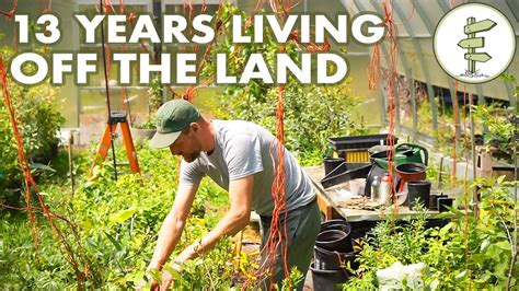 13 Years Living Off The Land – Man Shares REAL Homestead Experience ...