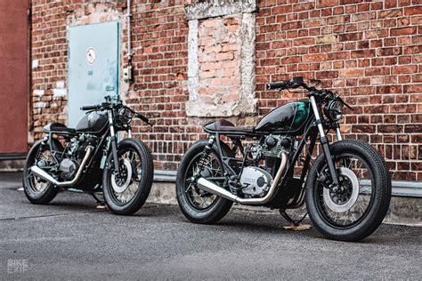 Double Vision: Two Yamaha XS650 cafe racers from Hookie | Bike EXIF