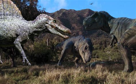 T Rex Vs I Rex Vs Spinosaurus - Margaret Wiegel