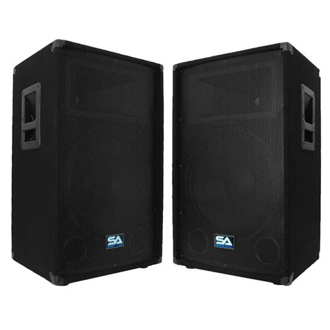 10 Best Concert Speakers for Crystal Clear Sound Quality 2024 - Singersroom.com