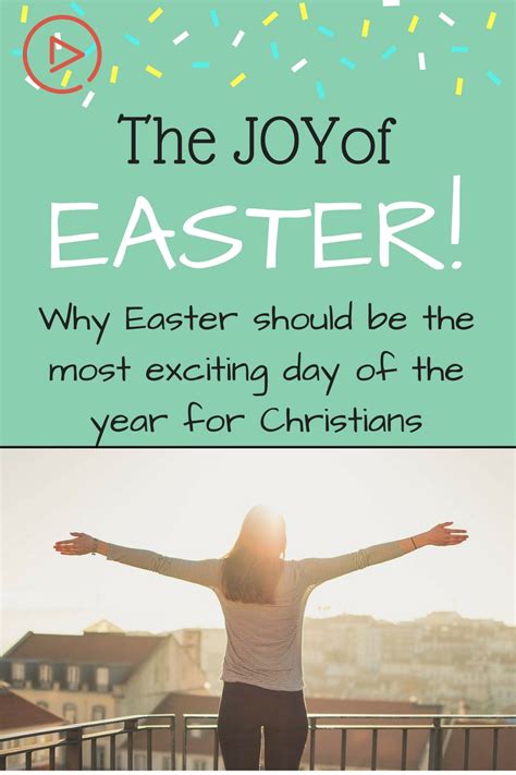 The JOY of Easter: Why Today Should be the Most Exciting Day of the Year! - Transformed 4 More