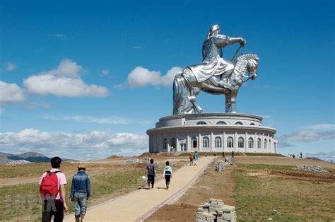 Enormous Statue of Genghis Khan in Mongolia | Amusing Planet