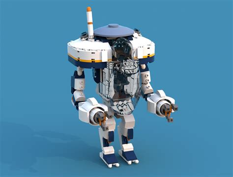 LEGO IDEAS - Subnautica: Reaper Leviathan Attack