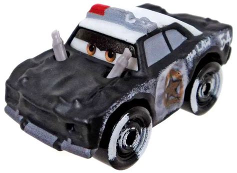 Disney Cars Die Cast Mini Racers APB Car Loose Mattel Toys - ToyWiz