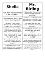 Sheila in 'An Inspector Calls' | Teaching Resources