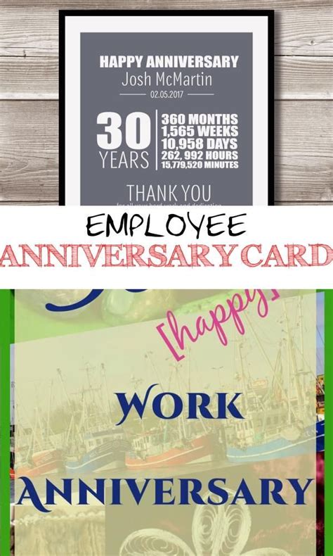 14 top Employee Anniversary Card in 2020 | Employee anniversary cards ...