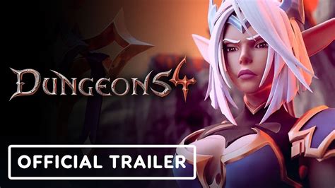 Dungeons 4 - Official Announcement Trailer - YouTube