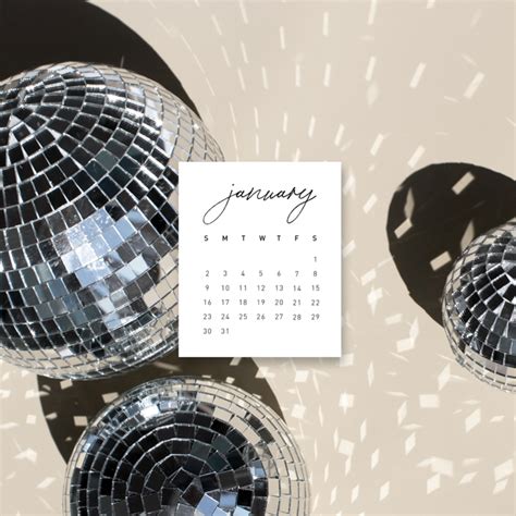 January Calendar Images - sonrisastudio.com