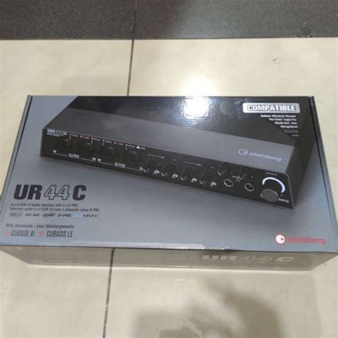 Promo Steinberg UR44C 6X4 USB 3.0 Audio Interface With Cubase AI Resmi ...