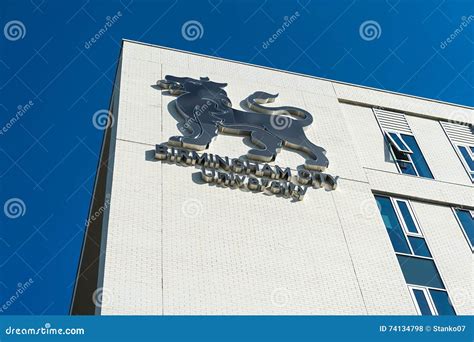 Logo of Birmingham City University, UK Editorial Stock Photo - Image of ...