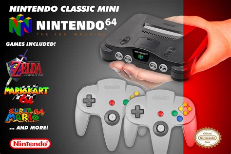 N64 Classic Mini : À quoi ressemblera la console ? Jeux