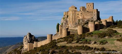 Loarre Castle - Aragon, Spain | Oh the places I want to go | Medieval ...