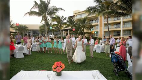 Now Jade Resort Destination Wedding Mexico - YouTube