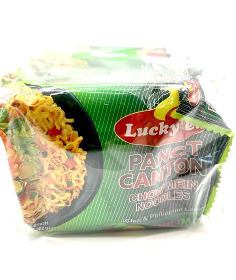 Lucky Me Pancit Canton Kalamansi (6pck) 60g – Seattle Manila Oriental Store