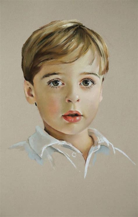 Child portrait -- by Rob Beckett (American, 1963--2016) | Child ...