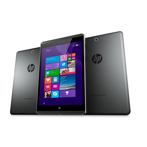 HP unveils its first Windows 10 business tablet - NotebookCheck.net News