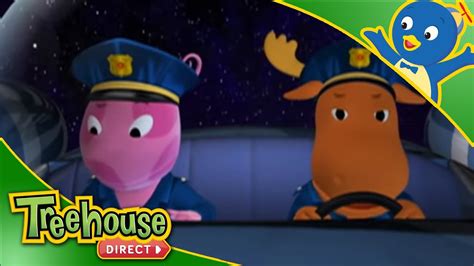 The Backyardigans: Cops & Robots - Ep.33 - YouTube