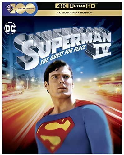 Film Blu-ray Superman IV [Blu-Ray 4K]+[Blu-Ray] - Ceny i opinie - Ceneo.pl