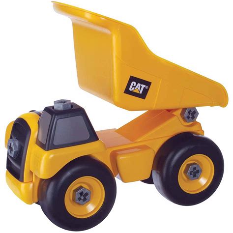 Toysmith Caterpillar Take A Part Dump Truck, Cat - Walmart.com ...