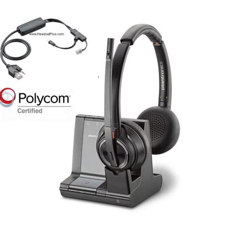 Polycom IP Phones Compatible Headset Test and Reviews by the Experts - HeadsetPlus.com ...