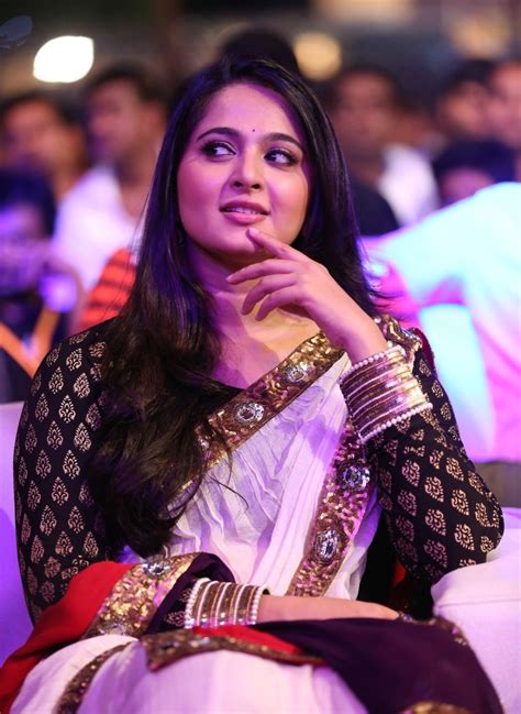 Oh ! Anushka Shetty: Anushka Shetty in Baahubali Audio Launch