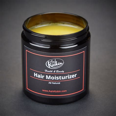 All Natural Hair Moisturizer