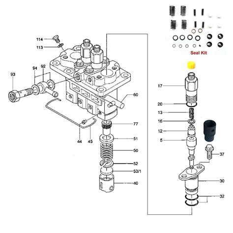 13+ kubota fuel injection pump diagram - NanvulaCadence