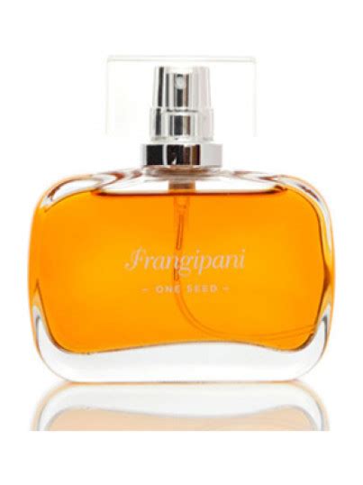 Frangipani One Seed perfume - a fragrance for women 2009