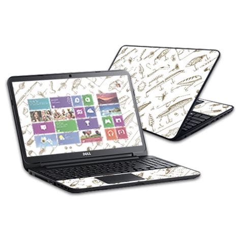 Skin For Dell Inspiron 15 i15RV Laptop 15.6" – Retro Lures ...