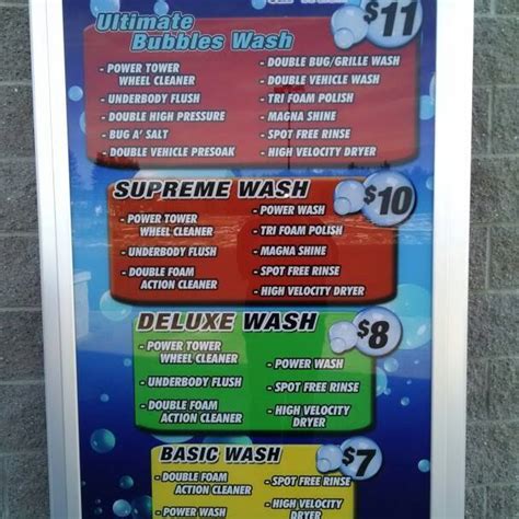 Happy Bubbles Car Wash’s Grand Opening Tomorrow! – 103 FXD Upper ...