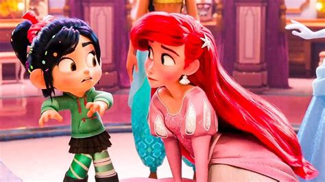 Vanellope Meets Disney Princesses In Wreck It Ralph 2 Trailer ...