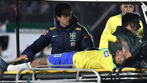 Former PSG Star Neymar Jr. in Tears After Latest Injury Setback