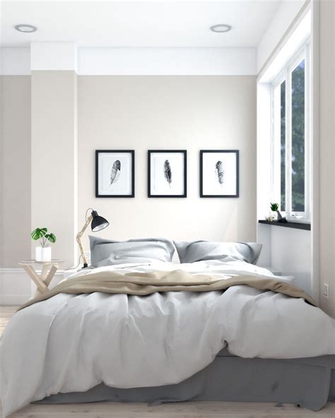 20+ Beige And White Bedroom