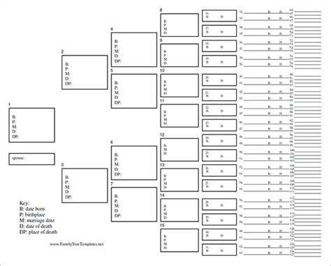 32+ Free Word, PDF Documents Download | Free & Premium Templates | Family tree template word ...