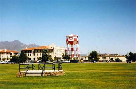 Fort Bliss Army Base Texas