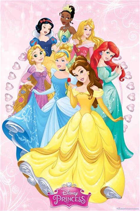 Buy Disney Princess - Group Poster in Posters | Sanity