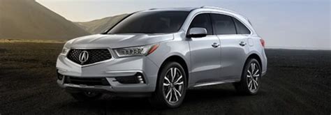 How Much is the 2020 Acura MDX and What Color Options Does It Have Available?