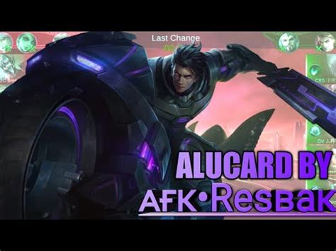 Alucard Gameplay | Mobile Legends - YouTube