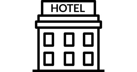 Hotel free vector icons designed by Retinaicons | Vector icon design ...