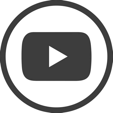 Social Media Youtube Logo Icon Png Clipart Area Brand - vrogue.co